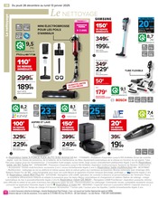 Aspirateur Angebote im Prospekt "LE BLANC" von Carrefour Aspirateur Angebote im Prospekt "LE BLANC" von Carrefour auf Seite 40