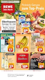 REWE Prospekt für Oberhausen mit 31 Seiten REWE Prospekt für Oberhausen: "Dein Markt", 31 Seiten, 10.08.2026 - 15.08.2026