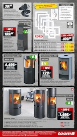 Aktueller toom Baumarkt Prospekt mit Kaminofen, "Respekt, wer's selber macht.", Seite 11