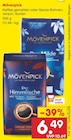 Netto Marken-Discount Lommatzsch - Kaffee Angebot im Prospekt Kaffee bei Netto Marken-Discount im Lommatzsch Prospekt für 6,49 €