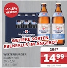 Kloster Hell Angebote von WELTENBURGER bei Getränke König Nördlingen für 14,99 €