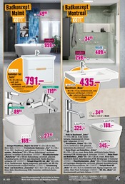 Aktueller Hornbach Prospekt mit Badmöbel, "Wir sagen Danke.", Seite 3