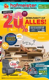 hofmeister Prospekt für Böblingen mit 8 Seiten hofmeister Prospekt für Böblingen: "20% MÖBELRABATT AUF ALLES!", 8 Seiten, 29.08.2025 - 14.09.2025