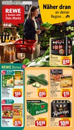 REWE Prospekt für Rathenow mit 34 Seiten REWE Prospekt für Rathenow: "Dein Markt", 34 Seiten, 27.07.2026 - 01.08.2026