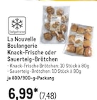 Knack-Frische Brötchen von La Nouvelle Boulangerie im aktuellen METRO Prospekt für 7,48 €