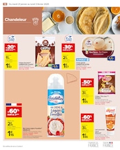 D'autres offres dans le catalogue "CHANDELEUR" de Carrefour à la page 12