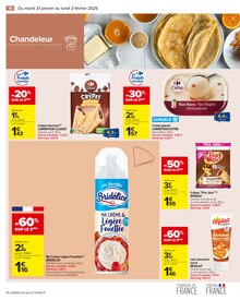 Promo Lait Concentré dans le catalogue Carrefour du moment à la page 12