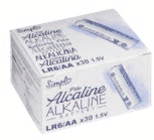 Maxi Pack Piles LR6/AA - SIMPL' - Supeco Maxi Pack Piles LR6/AA - SIMPL' à 4,49 € dans le catalogue Supeco