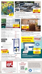 toom Baumarkt Farbe im Prospekt 