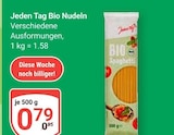 Aktuelles Bio Nudeln Angebot bei GLOBUS in Halle (Saale) ab 0,79 €