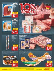 Wurst im Netto Marken-Discount Prospekt in Stade Aktueller Netto Marken-Discount Prospekt mit Wurst, "Aktuelle Angebote", Seite 9