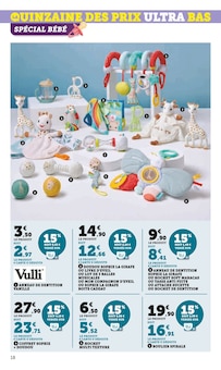 Promo Jeu dans le catalogue Hyper U du moment à la page 18