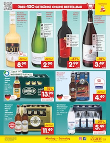 Rum im Netto Marken-Discount Prospekt "Aktuelle Angebote" mit 54 Seiten (Fürth)