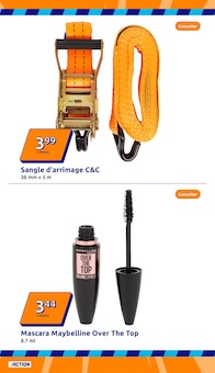 Promo Sangle dans le catalogue Action du moment à la page 14