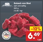 Gulasch vom Rind Angebote von Gut Ponholz bei Netto Marken-Discount Schwerin für 6,49 €