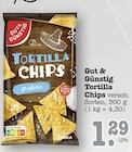 Tortilla Chips Angebote von Gut & Günstig bei E center Ludwigshafen für 1,29 €
