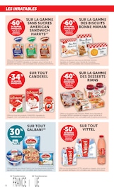 Eau Minérale en promo dans le catalogue Super U à la page 6