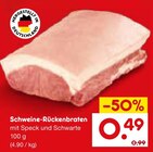 Schweine-Rückenbraten Angebote bei Netto Marken-Discount Weiden für 0,49 €