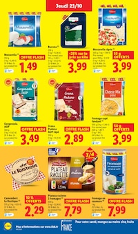 Promotion Alimentation Vegan dans le prospectus Lidl, valable du 23/10/2025 au 29/10/2025 Promo Alimentation Vegan dans le catalogue Lidl du moment à la page 14