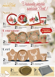 Offre Décoration Noël dans le catalogue Maxi Bazar du moment à la page 6