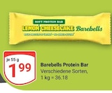 Protein Bar Angebote von Barebells bei GLOBUS Bochum für 1,99 €