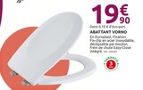 Abattant vorno - Mr.Bricolage à Lorient Abattant vorno en promo chez Mr.Bricolage Lorient à 19,90 €
