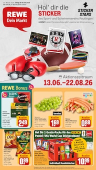 Coca Cola im aktuellen REWE Prospekt (Reutlingen) Coca Cola im REWE Prospekt "Dein Markt" mit 26 Seiten (Reutlingen)