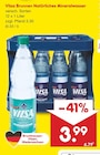 Aktuelles Natürliches Mineralwasser Angebot bei Netto Marken-Discount in Hannover ab 3,99 €