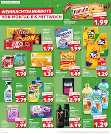 Lenor im Kaufland Prospekt "KNÜLLER" mit 40 Seiten (Kiel)