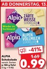 Aktuelles Schokolade Angebot bei Kaufland in Münster ab 0,99 €