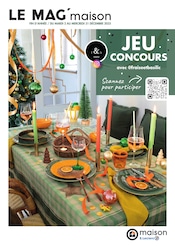 Prospectus E.Leclerc à Seyssinet-Pariset, "LE MAG'maison", 28 pages de promos valables du 02/12/2025 au 31/12/2025