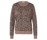 Bedruckter Feinstrick-Cardigan bei Tchibo im Supermarkt im Prospekt "" für 19,99 €