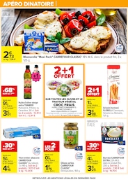 Prix et réduction Thon dans le prospectus Carrefour en cours Offre Thon dans le catalogue Carrefour du moment à la page 22