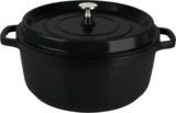 COCOTTE RONDE 6,5 L - SITRAM en promo chez Auchan Hypermarché COCOTTE RONDE 6,5 L - SITRAM dans le catalogue Auchan Hypermarché