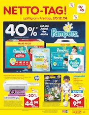 Aktueller Netto Marken-Discount Prospekt mit Pampers, "Aktuelle Angebote", Seite 54