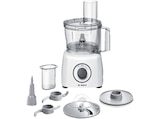 MCM3100W Kompaktküchenmaschine Weiß (Rührschüsselkapazität: 2,3 l, 800 Watt) Angebote von BOSCH bei MediaMarkt Saturn Siegen für 67,99 €