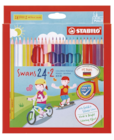 Buntstifte Swans von Stabilo für 4,00 € bei TEDi im Angebot Buntstifte Swans von Stabilo im aktuellen TEDi Prospekt