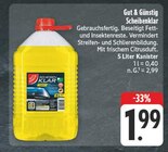 Scheibenklar im Angebot bei EDEKA in Hoyerswerda Scheibenklar Angebote von Gut & Günstig bei EDEKA Hoyerswerda für 1,99 €