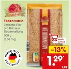 Fadennudeln im Angebot bei Netto Marken-Discount in Bamberg Fadennudeln Angebote bei Netto Marken-Discount Bamberg für 1,29 €