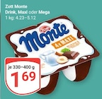 Monte Drink von Zott im aktuellen GLOBUS Prospekt