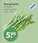 Spargel grün von  im aktuellen V-Markt Prospekt für 5,99 €