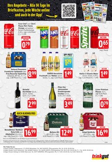 Sprite im aktuellen Trinkgut Prospekt (Frankfurt (Main)) Sprite im Trinkgut Prospekt "Aktuelle Angebote" mit 6 Seiten (Frankfurt (Main))