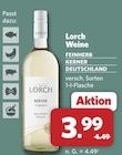 Aktuelle Wein Angebote bei combi in Hannover Aktuelles Weine Feinherb Kerner Deutschland Angebot bei combi in Hannover ab 3,99 €