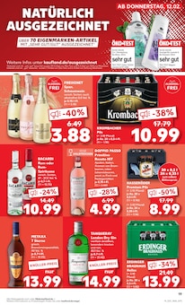 Freixenet-Sekt im Kaufland Prospekt "KNÜLLER" mit 55 Seiten (Siegen (Universitätsstadt))