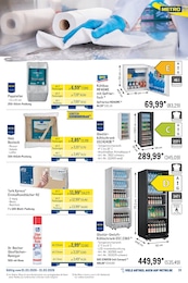 METRO Gefrierschrank im Prospekt 