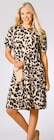 Animal Print Kleid bei Netto mit dem Scottie im Elmshorn Prospekt für 13,99 €