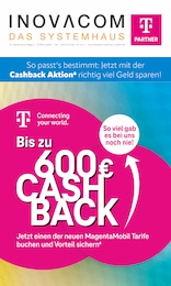 INOVACOM Prospekt für Wipperfürth (Hansestadt): "Bis zu 600€ CASH BACK", 8 Seiten, 01.11.2024 - 30.11.2024