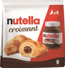 CROISSANT NUTELLA - NUTELLA dans le catalogue Auchan Hypermarché