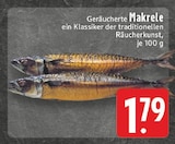 EDEKA - Makrele Angebot im Prospekt Makrele bei EDEKA im Prospekt "" für 1,79 €