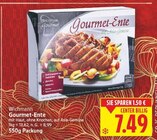 Gourmet-Ente im Angebot bei E center in Falkensee Gourmet-Ente Angebote von Wichmann bei E center Falkensee für 7,49 €